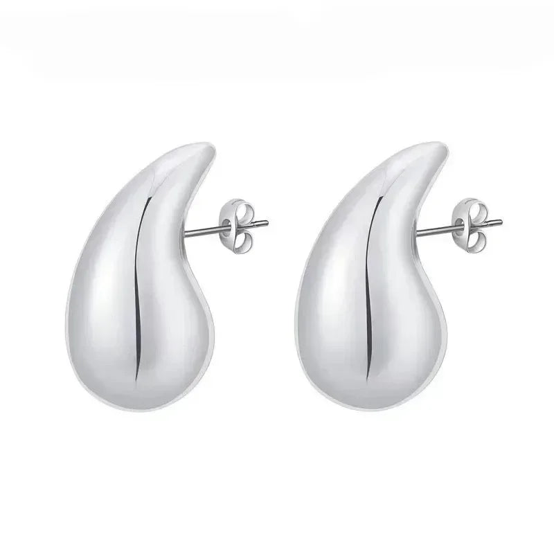 Versailles Teardrop Hoops