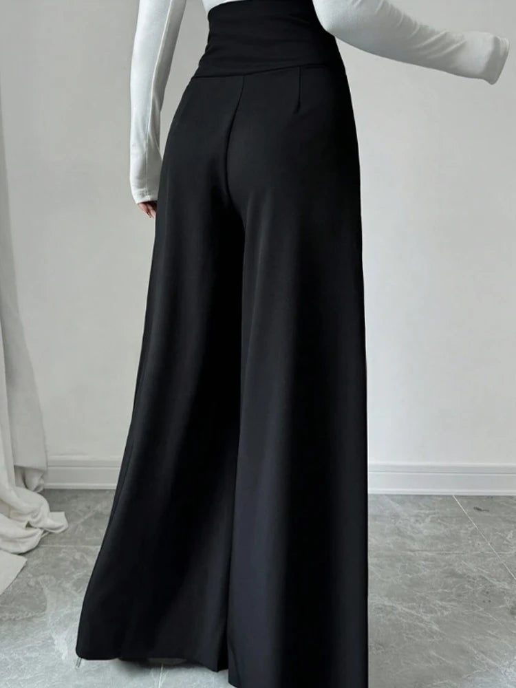 Parisian Wide-Leg Pants