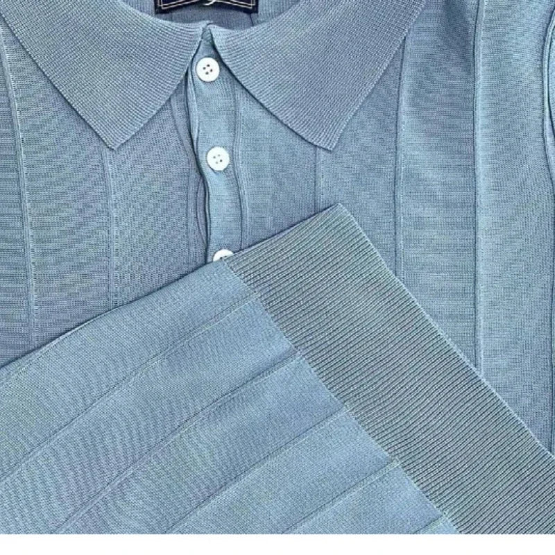 Men's Ribbed Utopian Polo