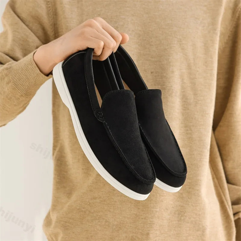 Portofino Suede Loafers