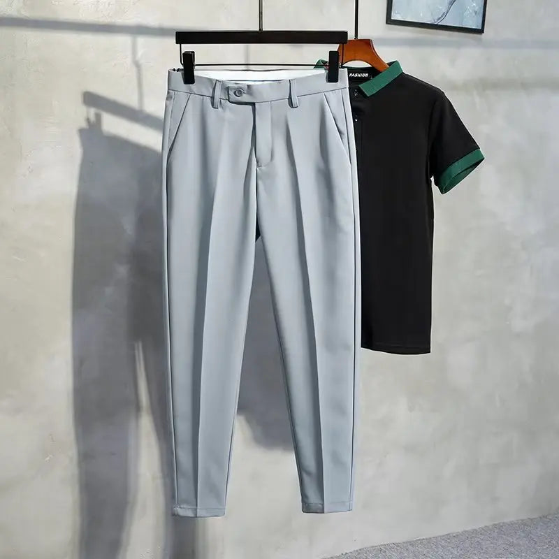 Carlton Slim Ankle Trousers