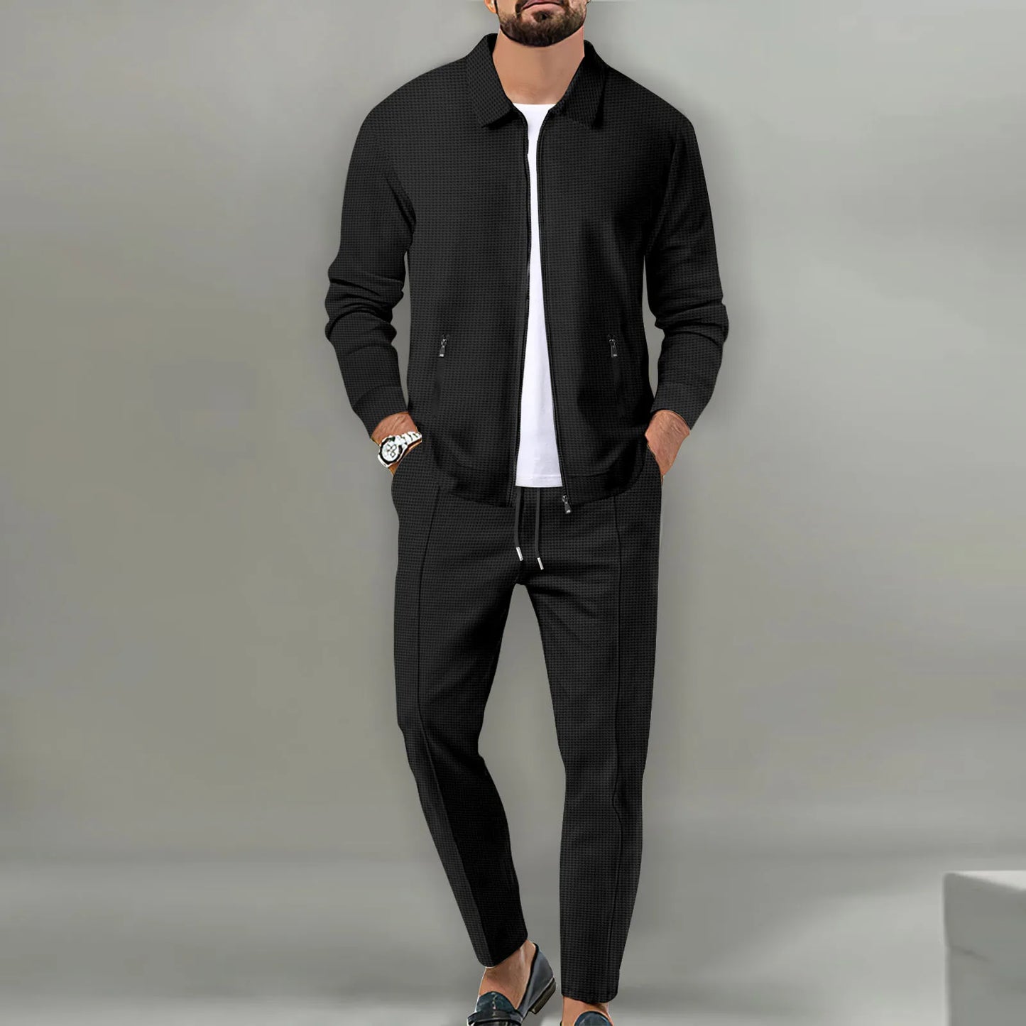 Utopian Jacket Polo and Pants