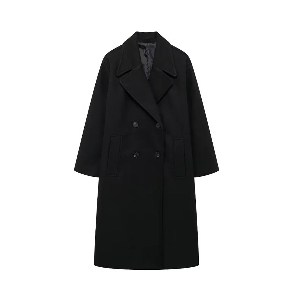 Savile Drape Coat