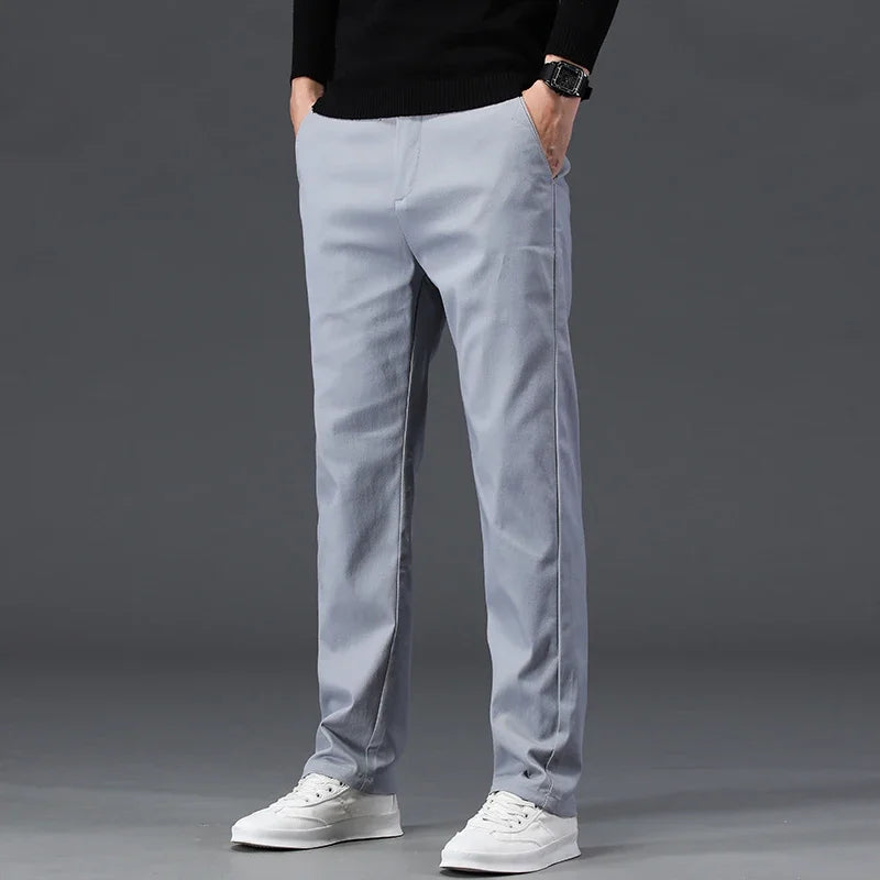 Riviera Straight-Leg Chinos