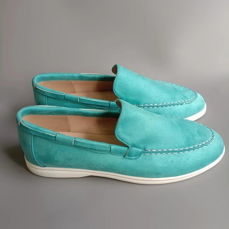 Classic Suede Loafers