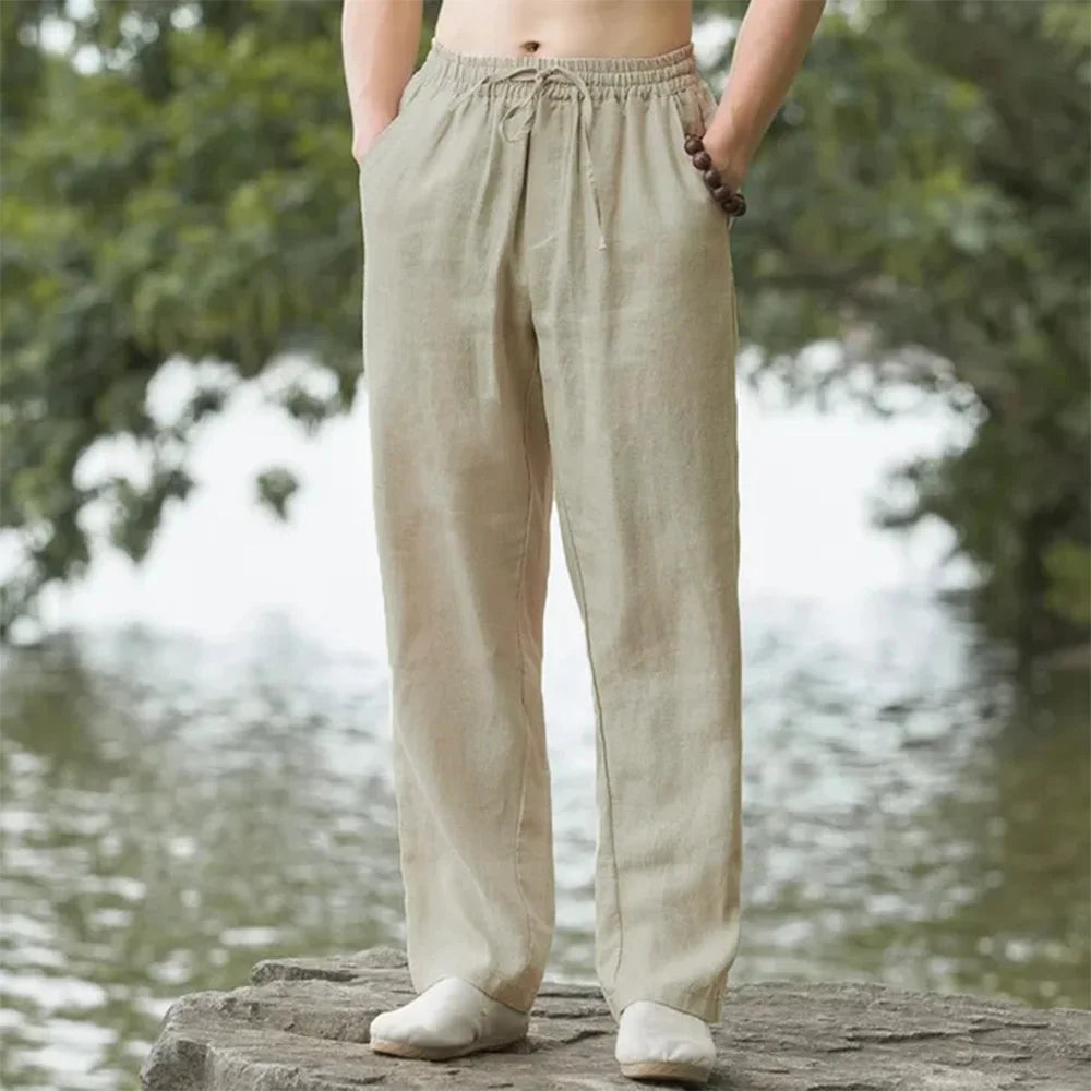 Japan Utopian Cotton Pants