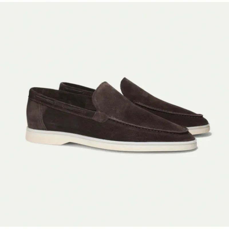Classic Suede Loafers