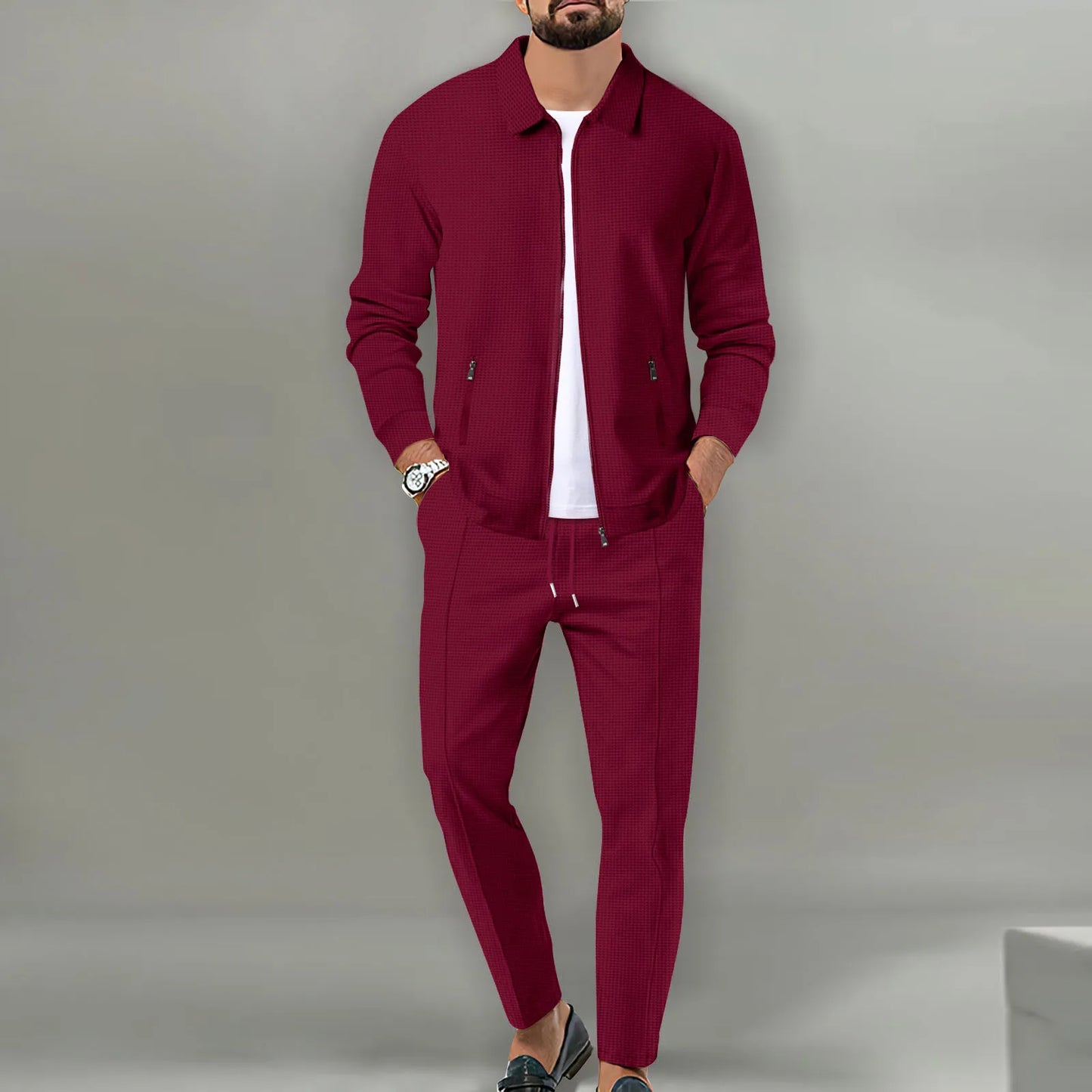 Utopian Jacket Polo and Pants