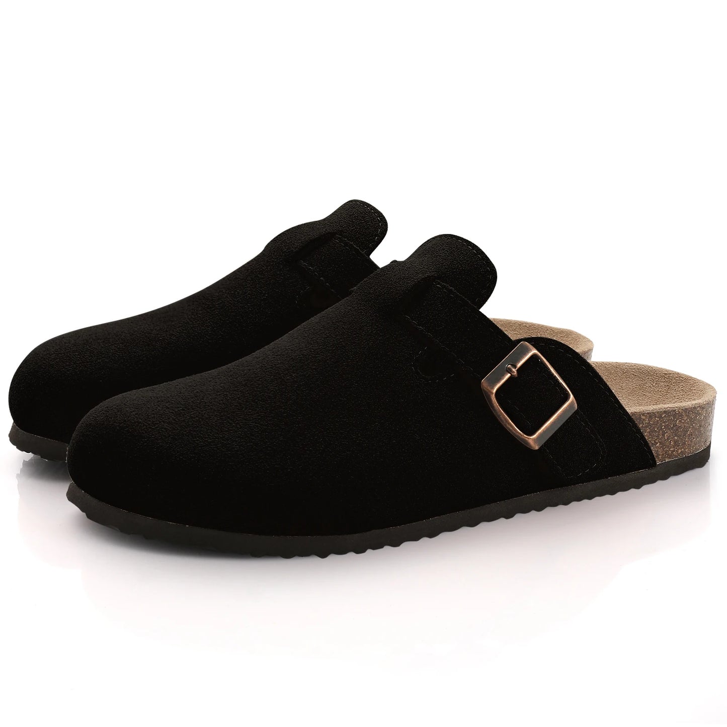 Portofino Suede Mules