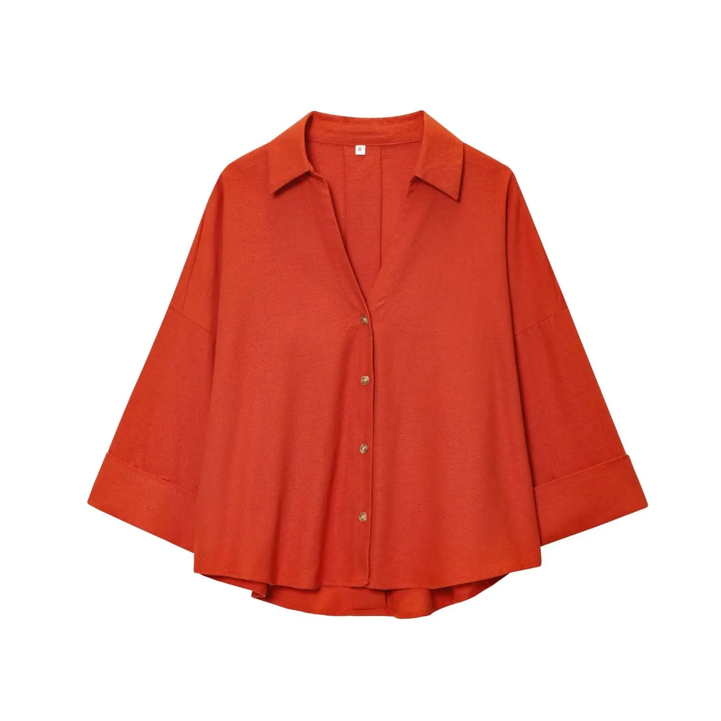 Cap Ferrat Linen Shirt