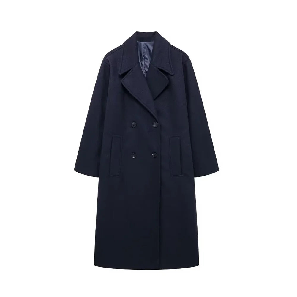 Savile Drape Coat
