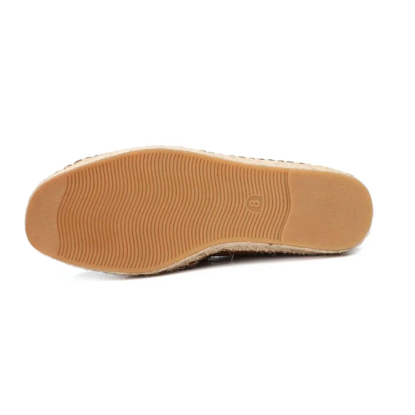 Jute Suede Loafers