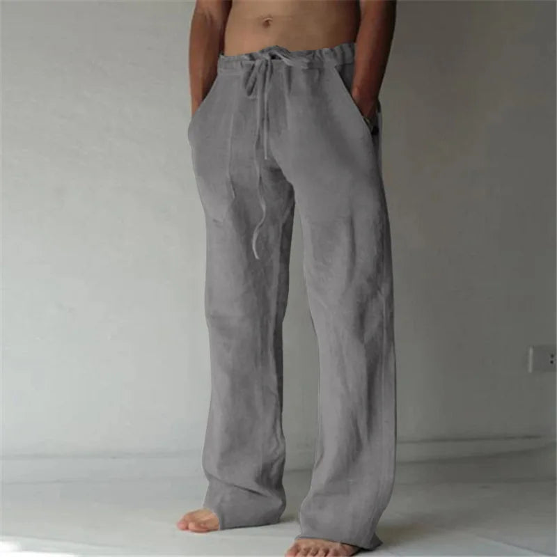 Cotton Linen Utopian Trousers