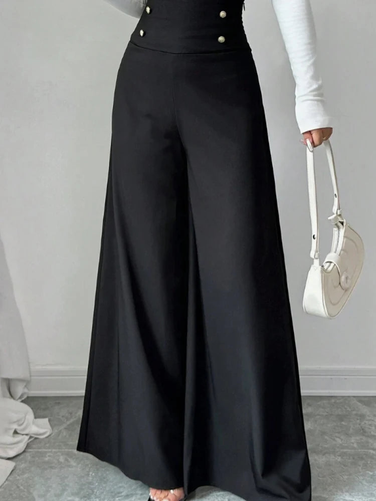 Parisian Wide-Leg Pants