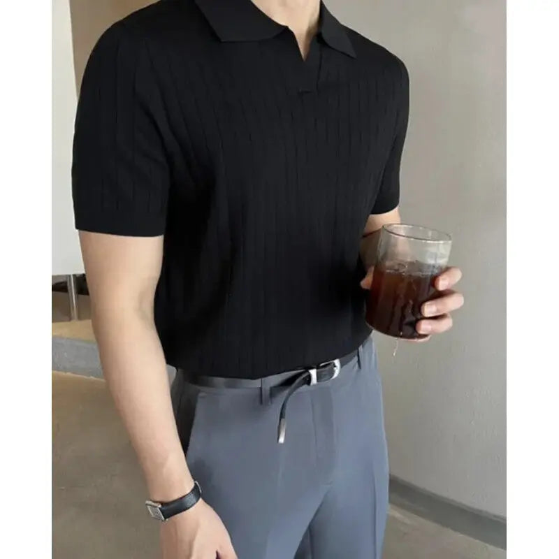 Ribbed Utopian Polo