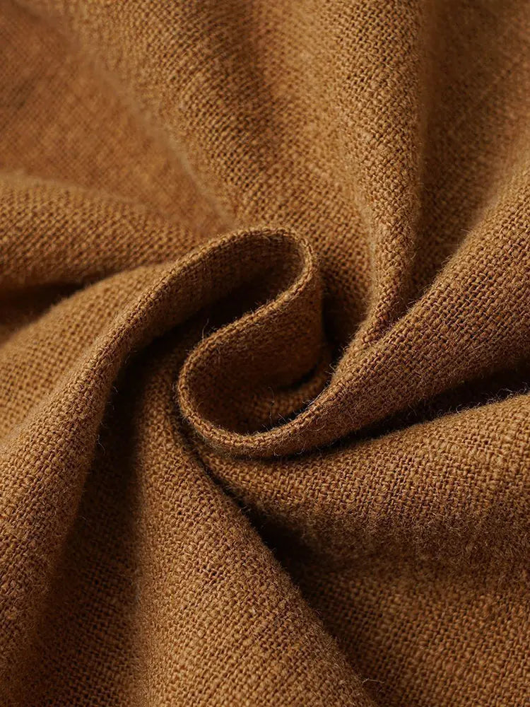 Cotton Linen Pants