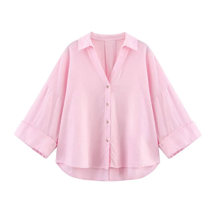 Cap Ferrat Linen Shirt