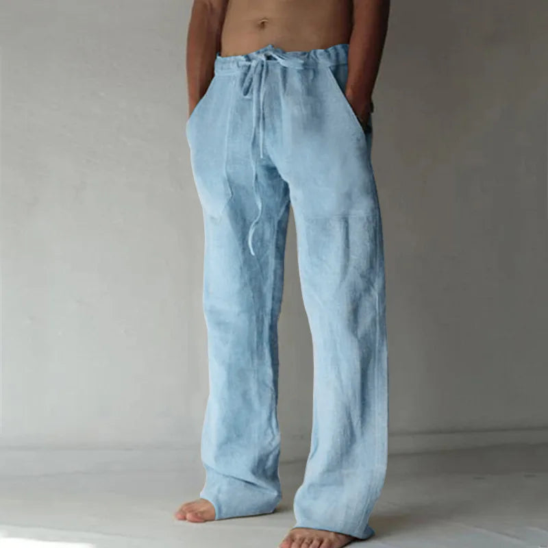 Cotton Linen Utopian Trousers