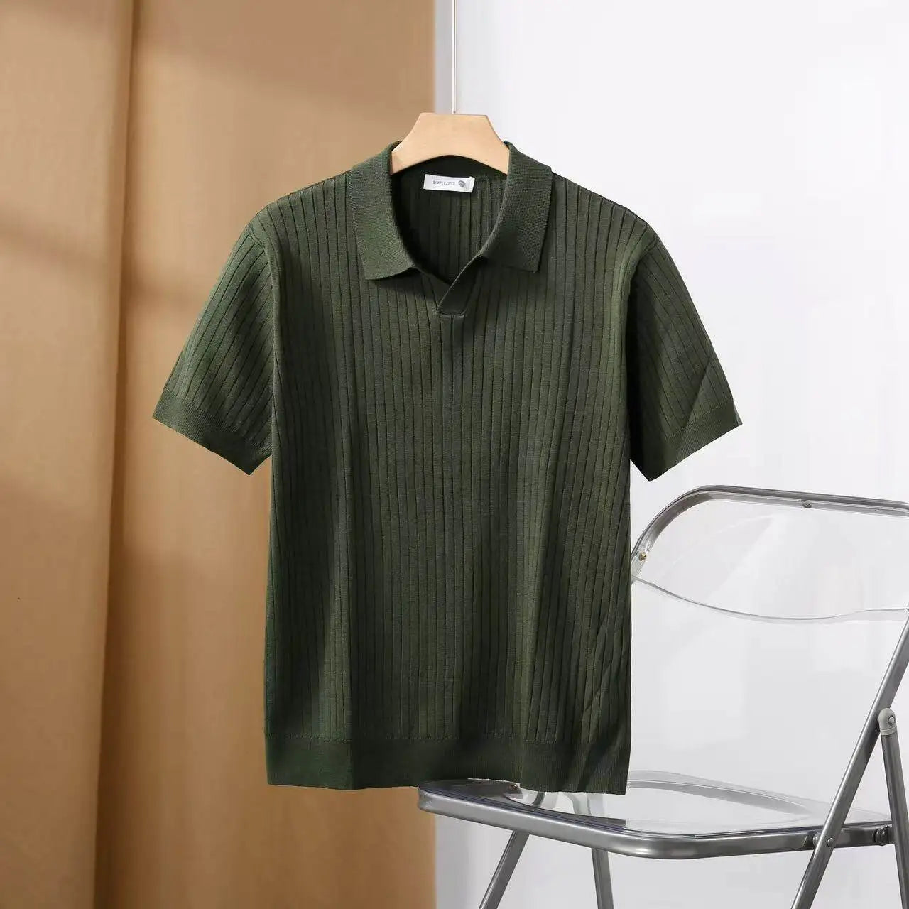 Ribbed Utopian Polo