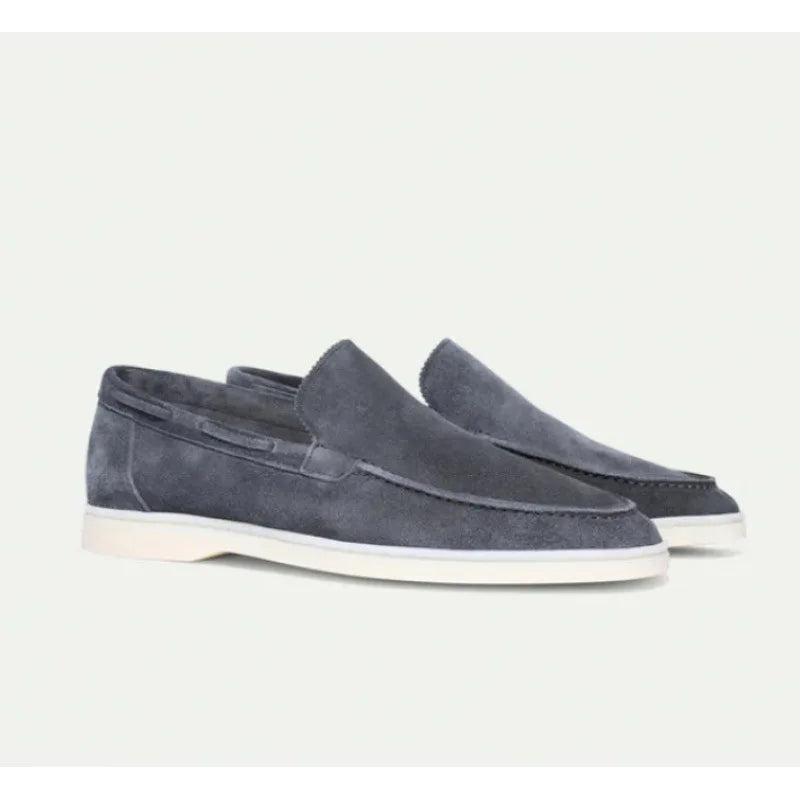 Classic Suede Loafers