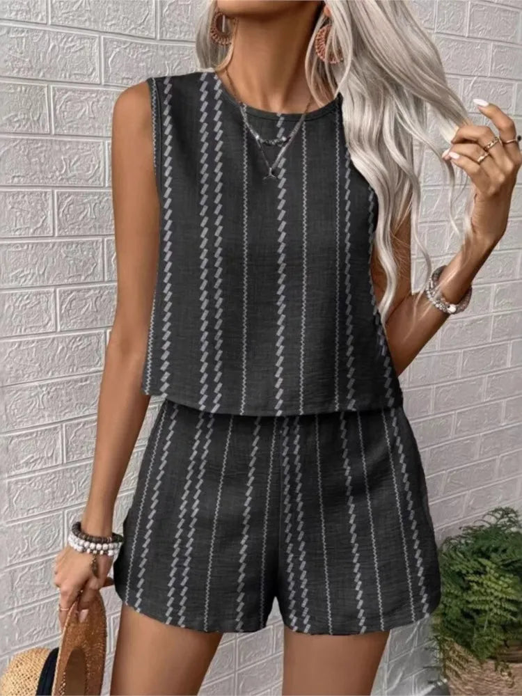 Riviera Stripes Piece