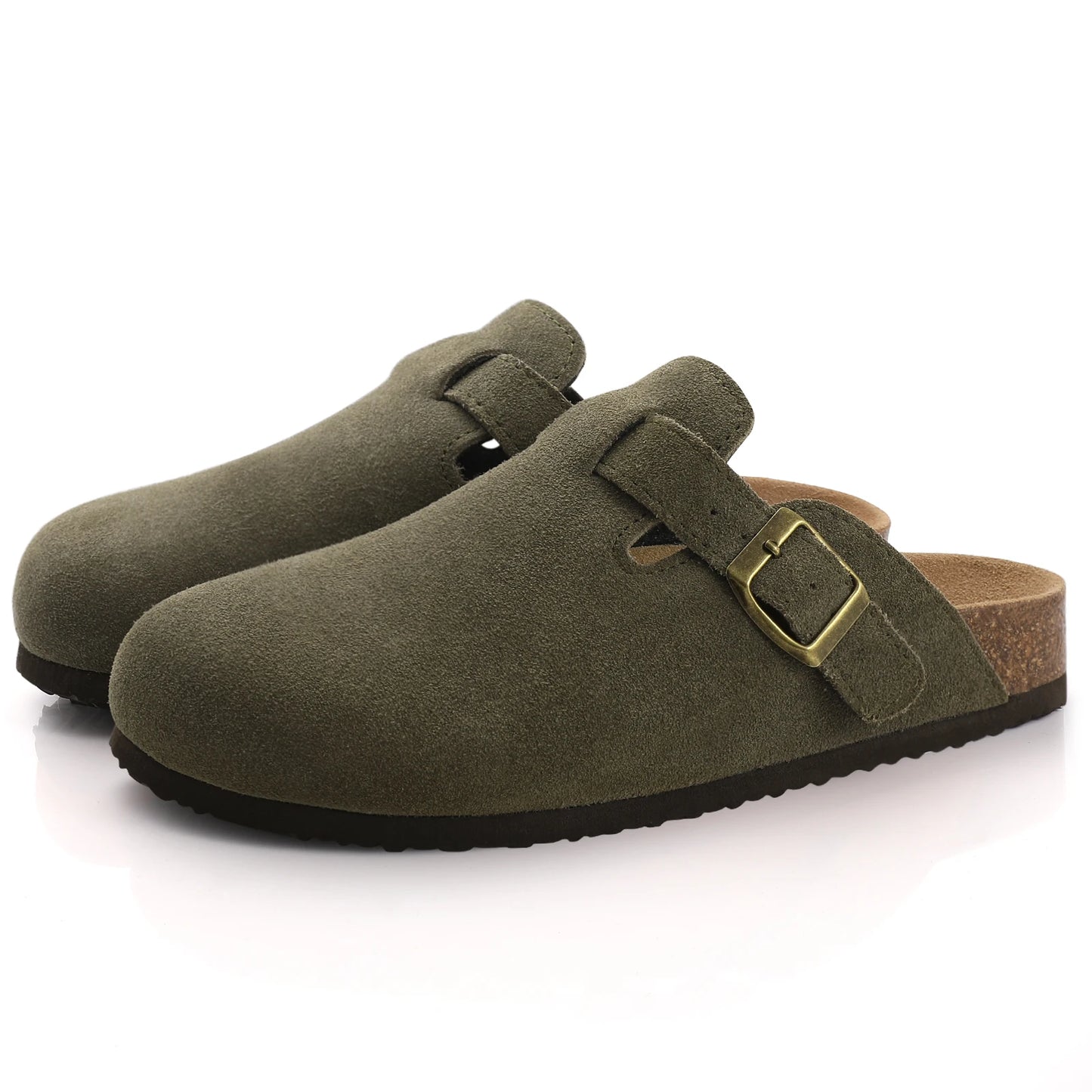 Portofino Suede Mules
