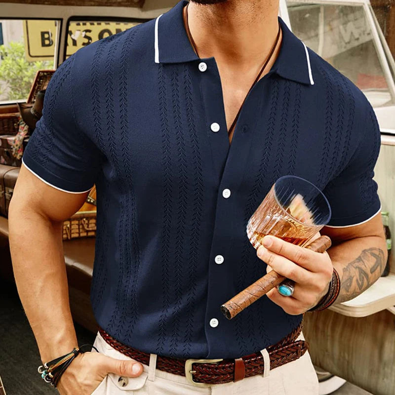 Knitted Utopian Polo