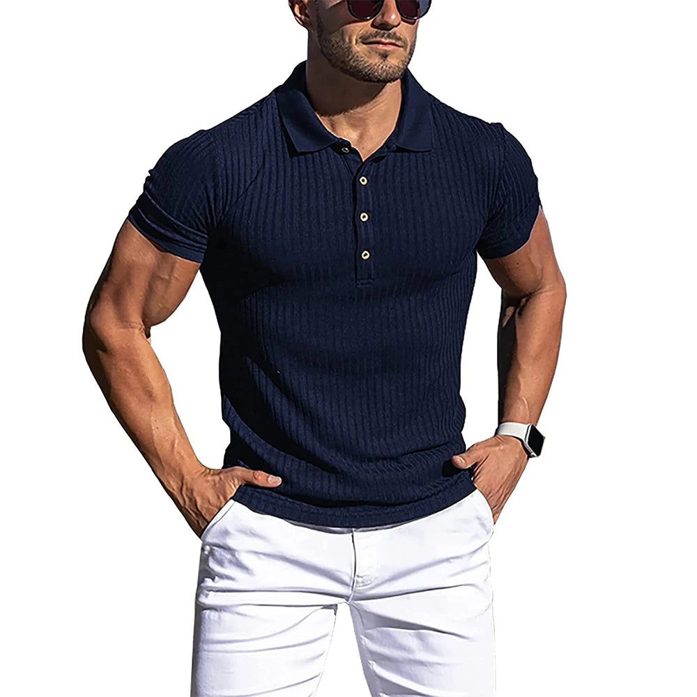 Spanish Ribbed Utopian Polo