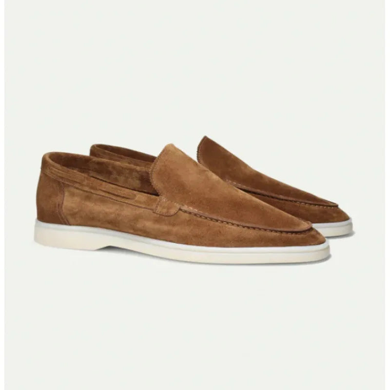 Classic Suede Loafers