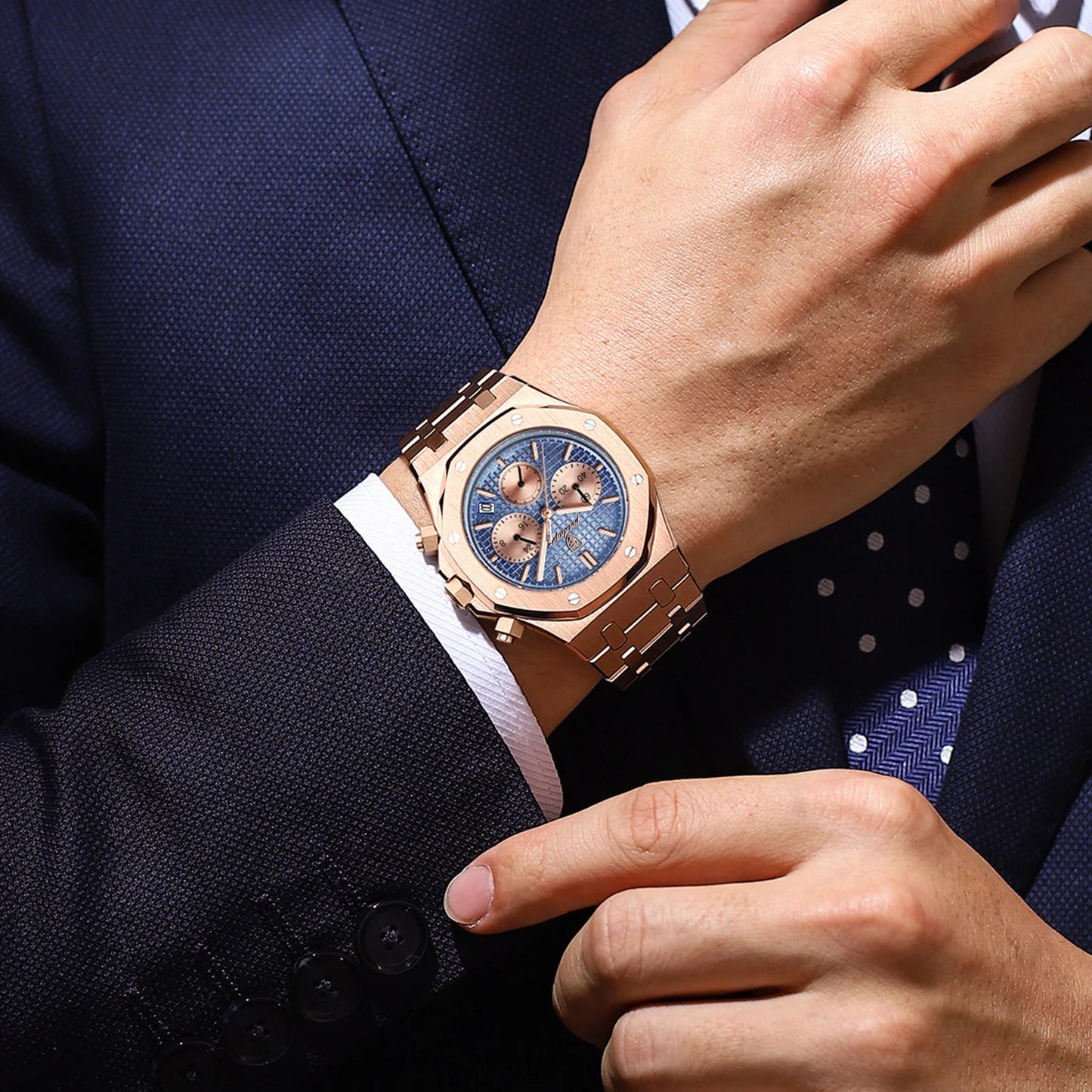 Hoop Chronograph