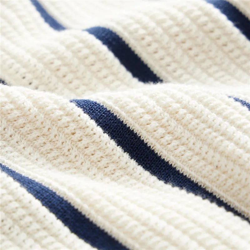 Riviera Stripe Polo