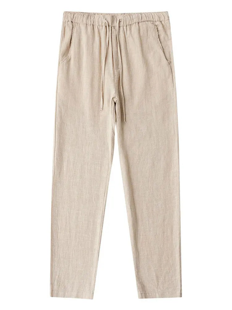 Cotton Linen Pants