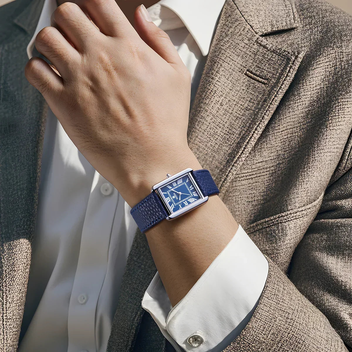 Utopian Blue Navy Master Watch