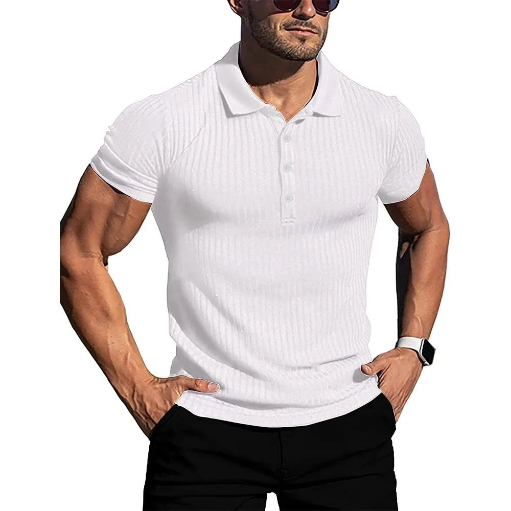 Spanish Ribbed Utopian Polo