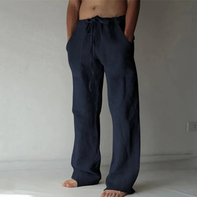 Cotton Linen Utopian Trousers