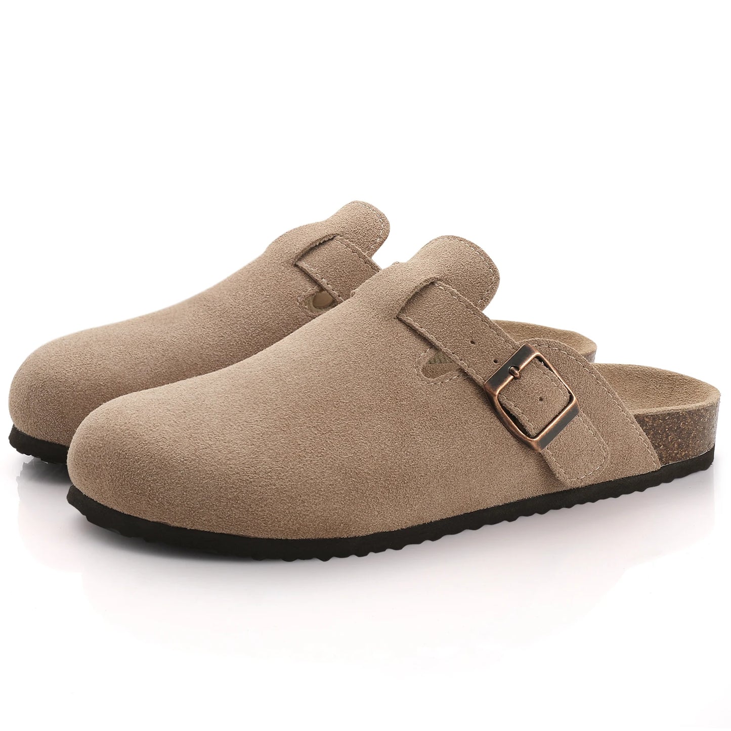 Portofino Suede Mules