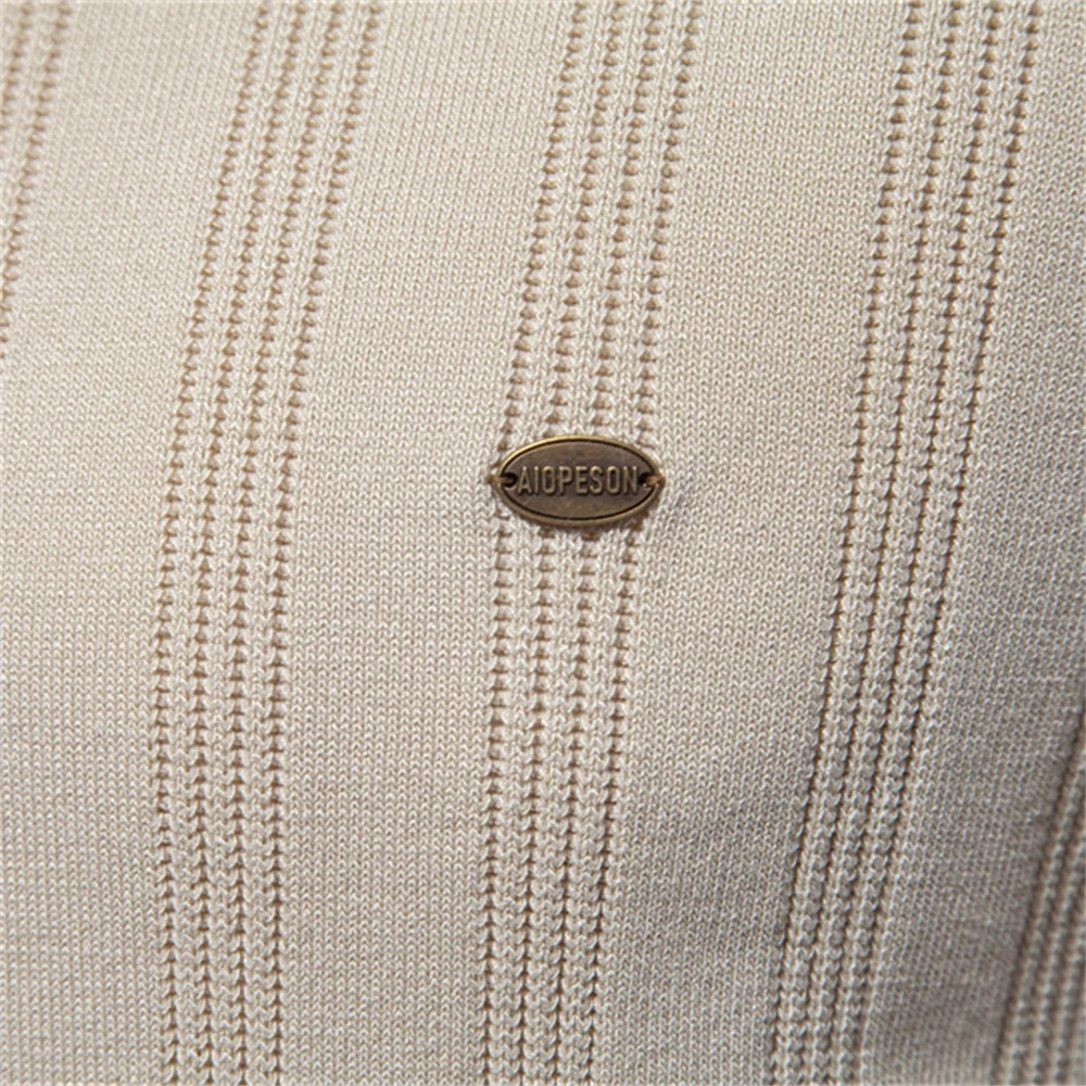 Summer Walk Ribbed Polo