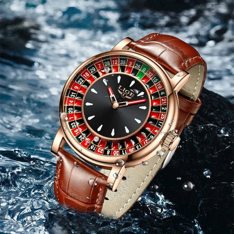 Las Vegas Roulette Utopian Watch