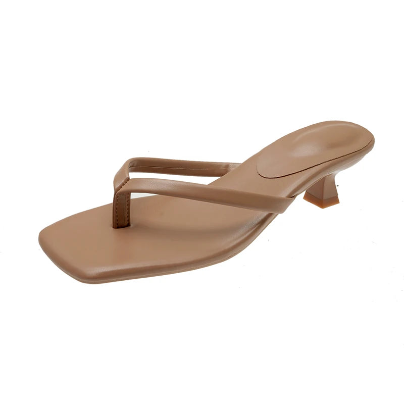 Mediterranean Heel Mules