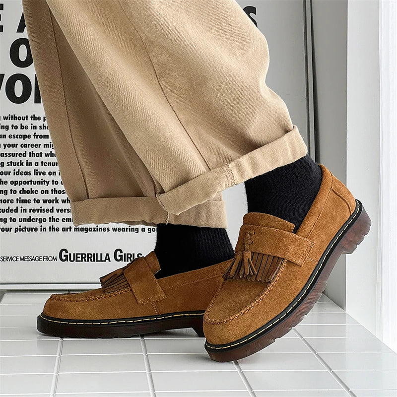 Savile Row Tassel Loafers