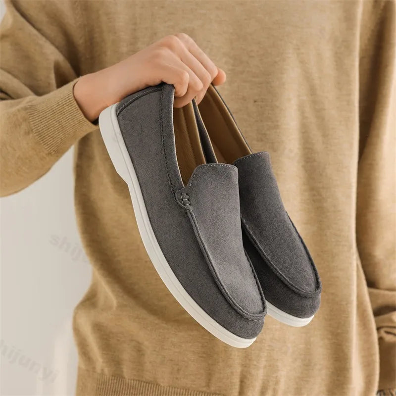 Portofino Suede Loafers