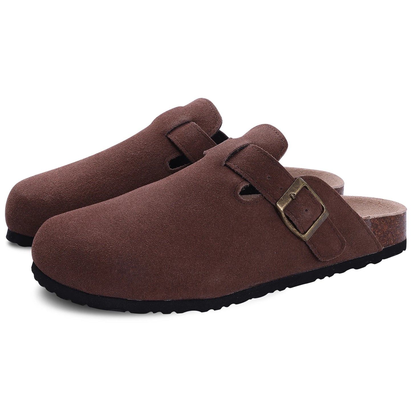 Portofino Suede Mules