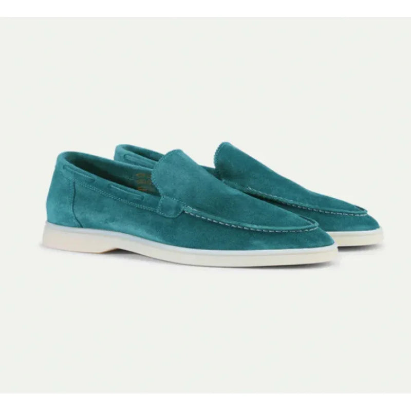 Classic Suede Loafers