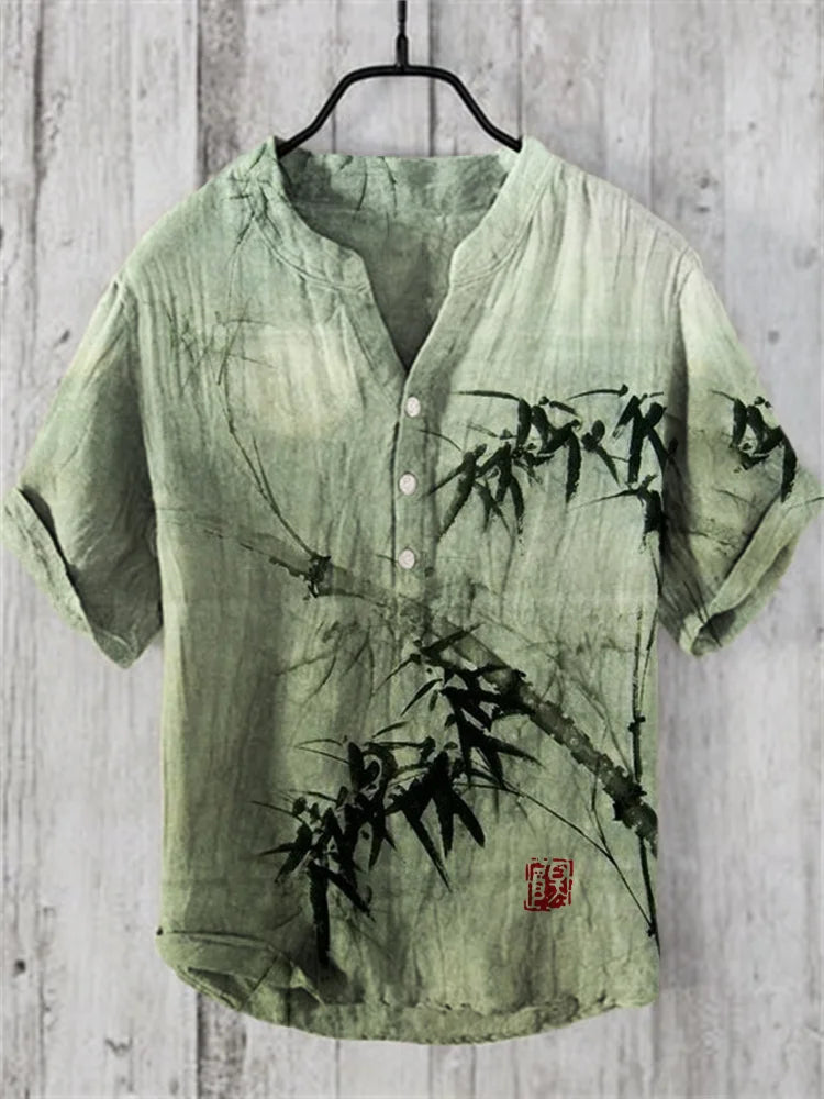 Henry Bamboo Shirt