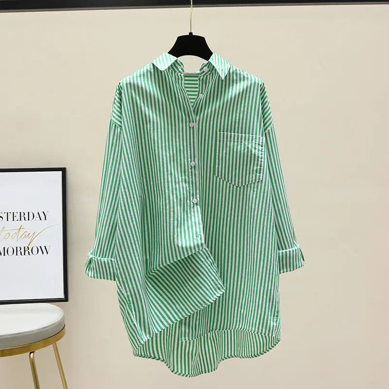 Riviera Stripe Shirt