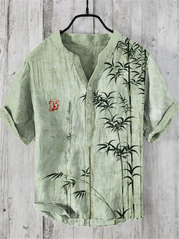 Henry Bamboo Shirt