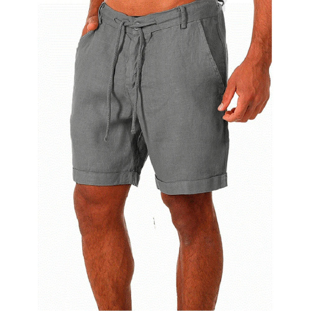 Cotton Linen Shorts