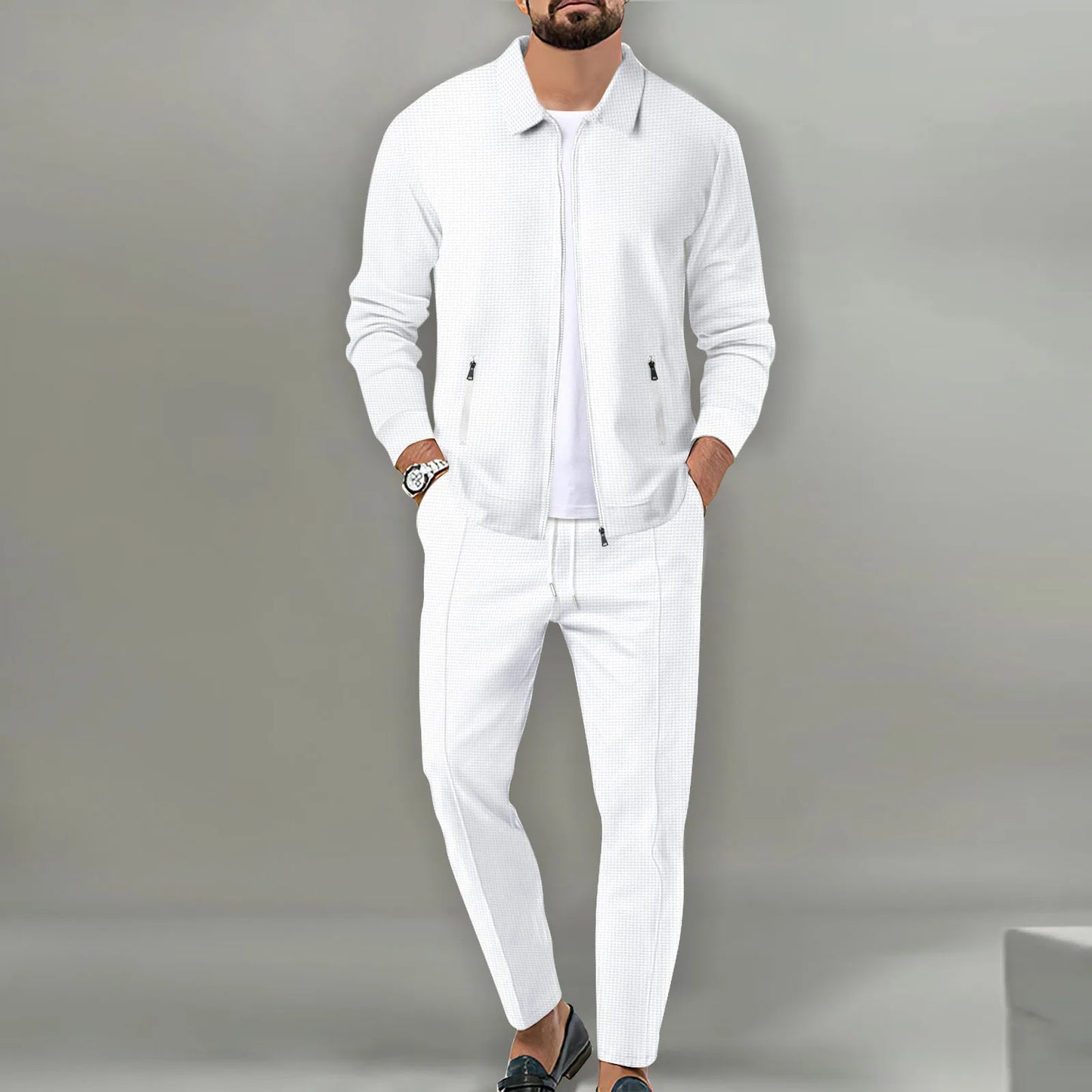 Utopian Jacket Polo and Pants
