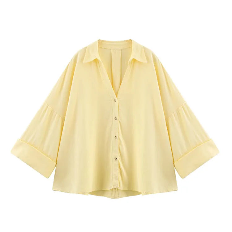 Cap Ferrat Linen Shirt