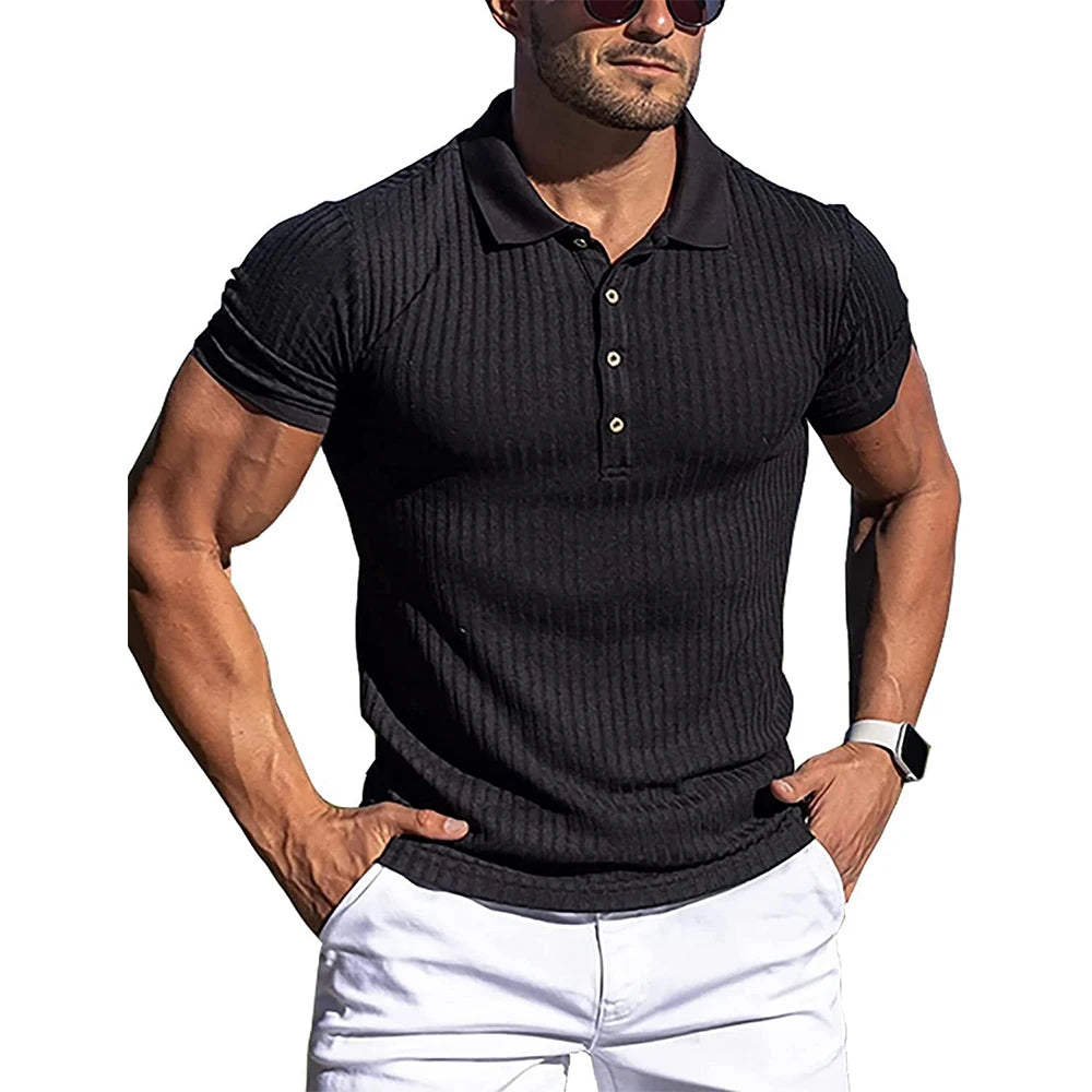Spanish Ribbed Utopian Polo